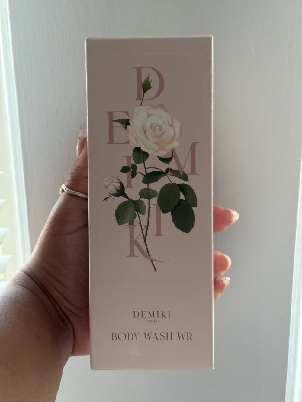 Demiki Tokyo | Pink Body Wash - Rose Scented